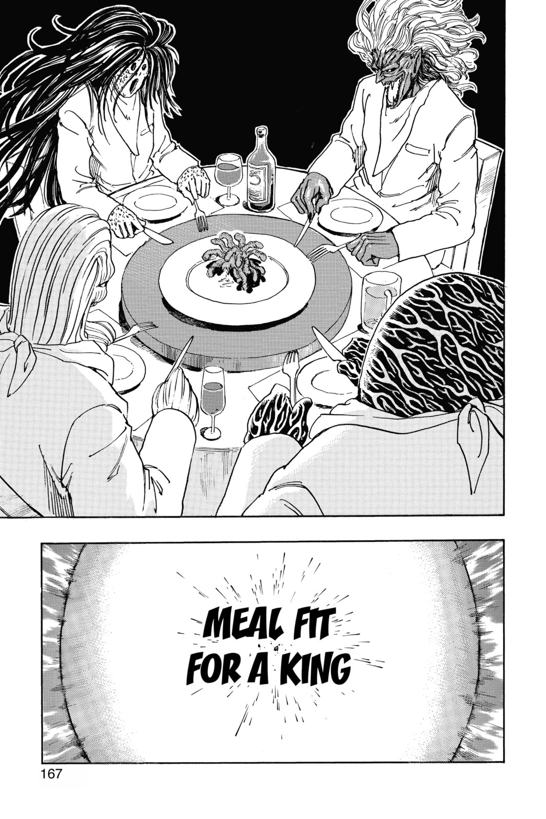 Read Toriko chapter 206 image 18 on Lezhin