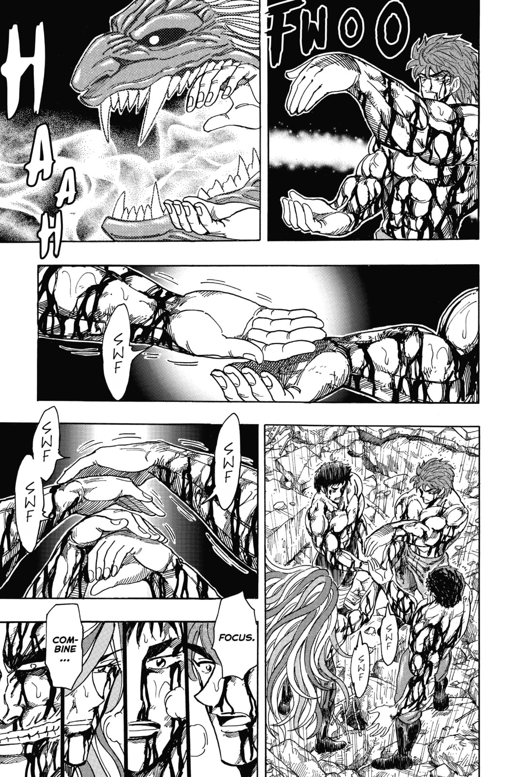 Read Toriko chapter 206 image 2 on Lezhin