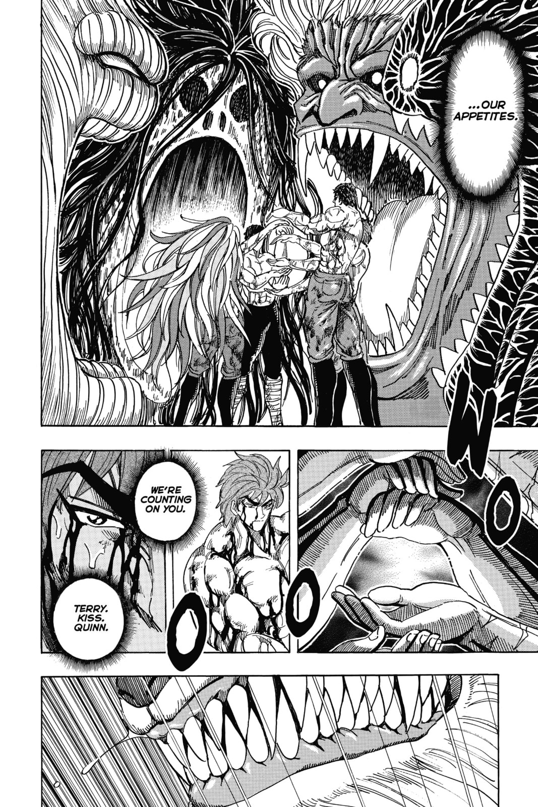 Read Toriko chapter 206 image 3 on Lezhin