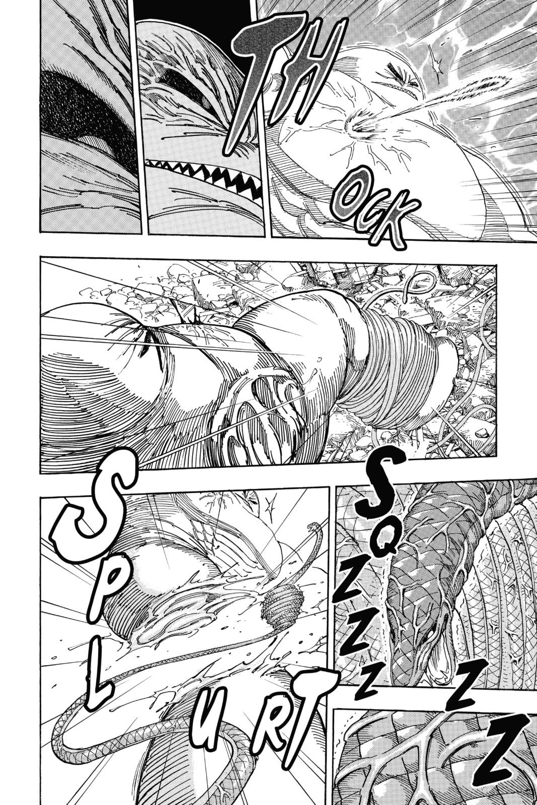 Read Toriko chapter 206 image 5 on Lezhin