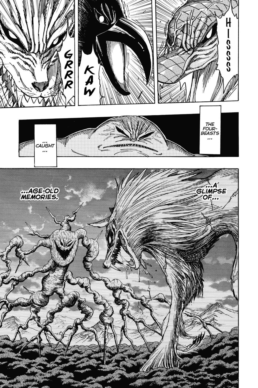 Read Toriko chapter 206 image 6 on Lezhin