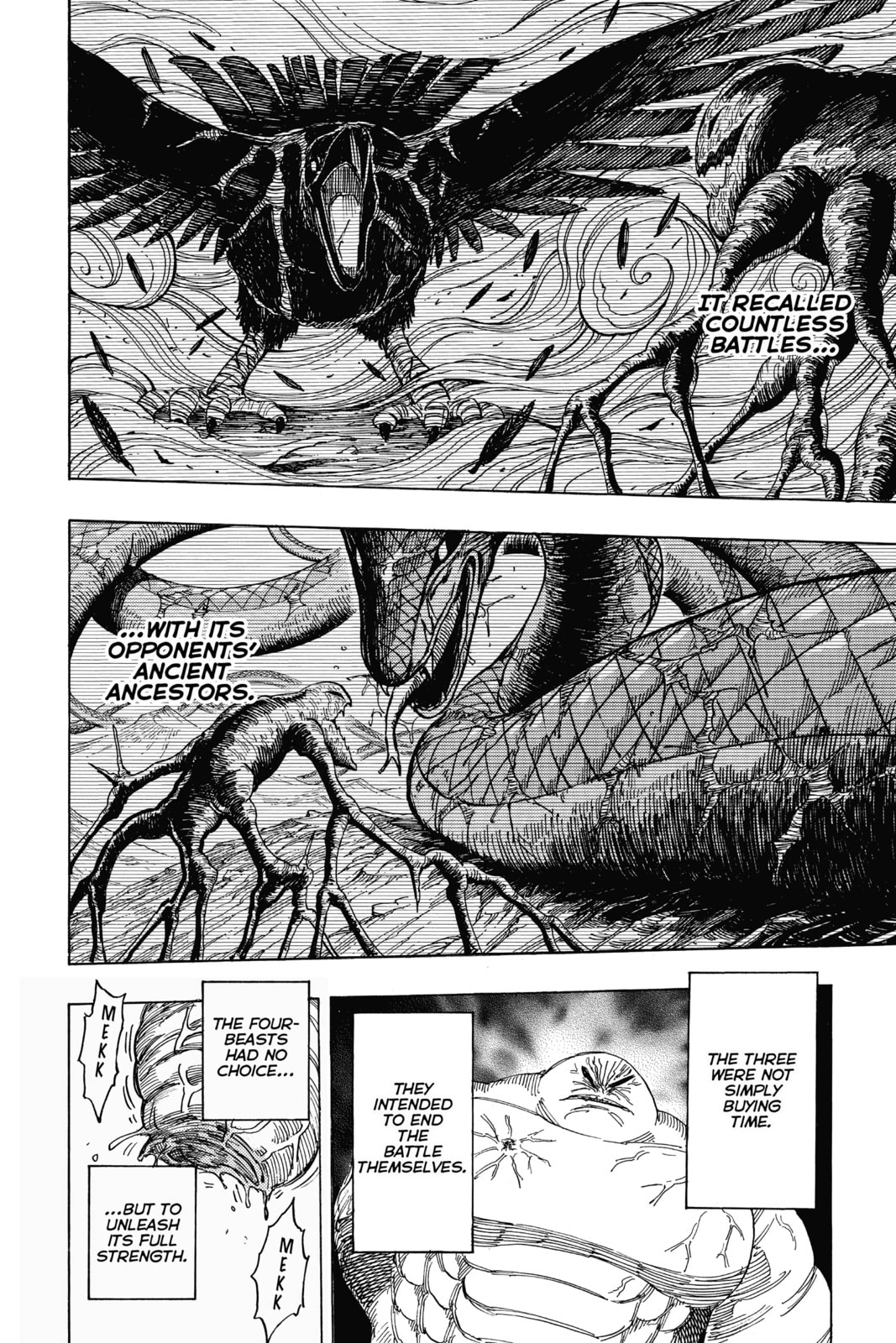 Read Toriko chapter 206 image 7 on Lezhin