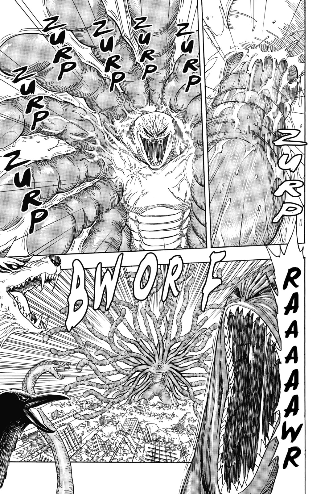 Read Toriko chapter 206 image 8 on Lezhin