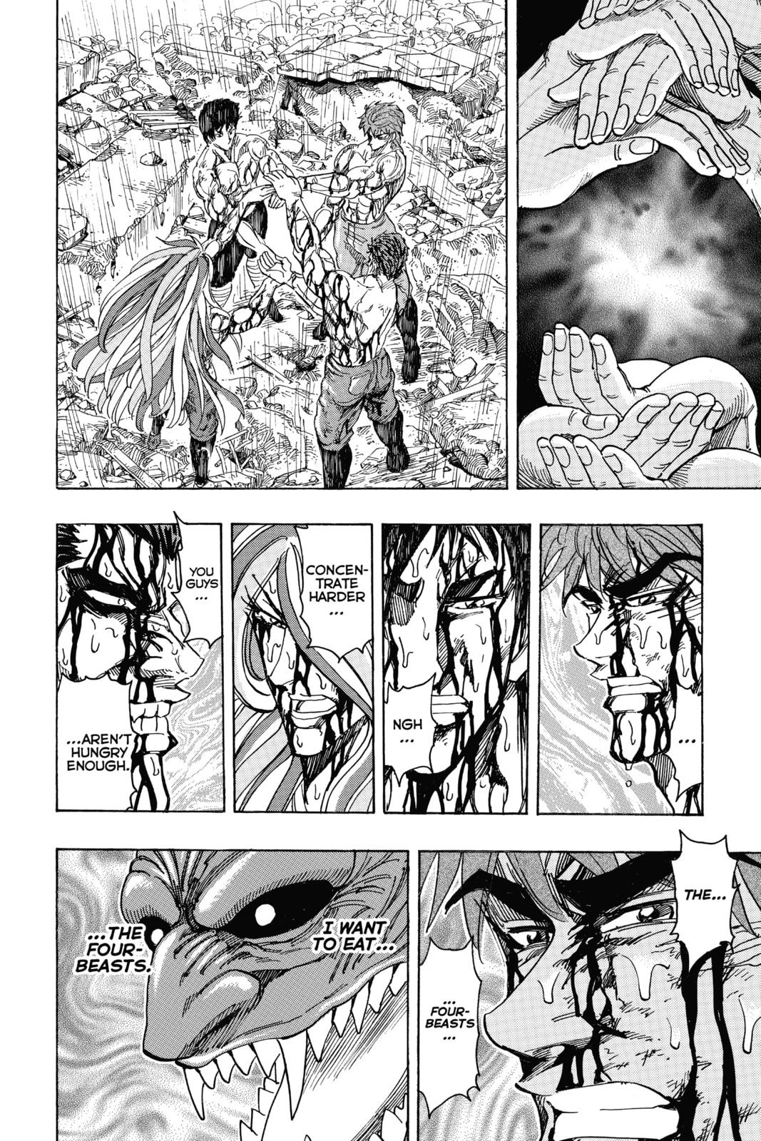 Read Toriko chapter 206 image 9 on Lezhin