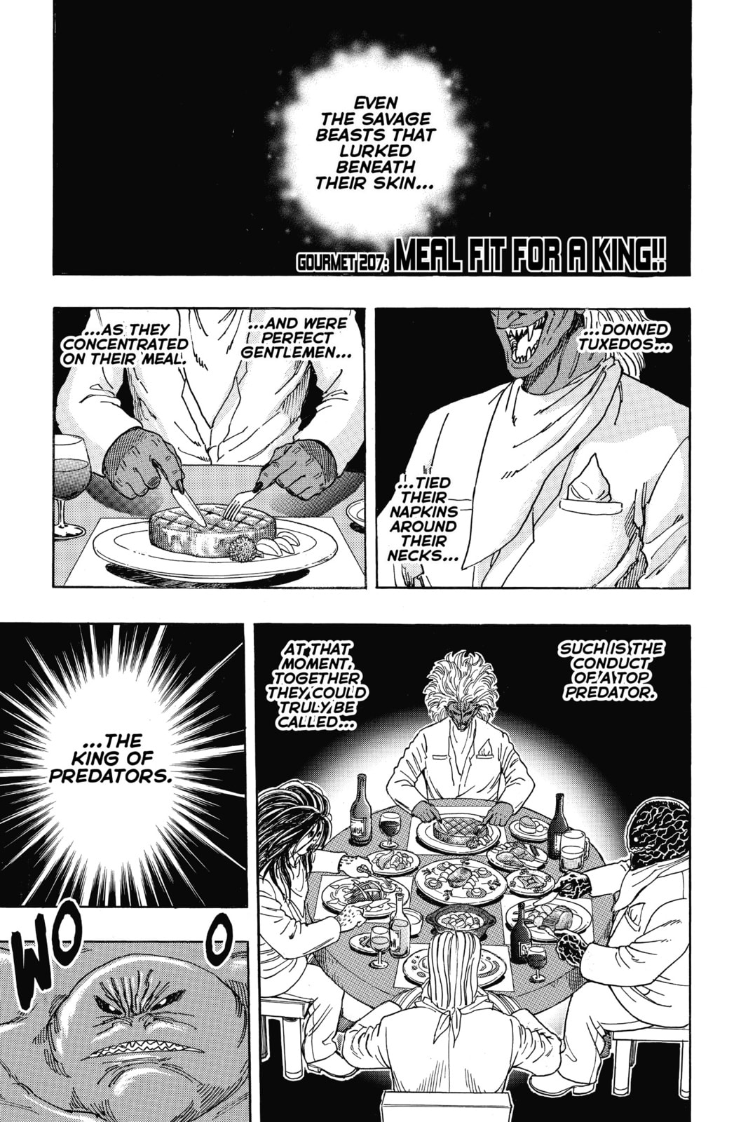 Read Toriko chapter 207 image 0 on Lezhin