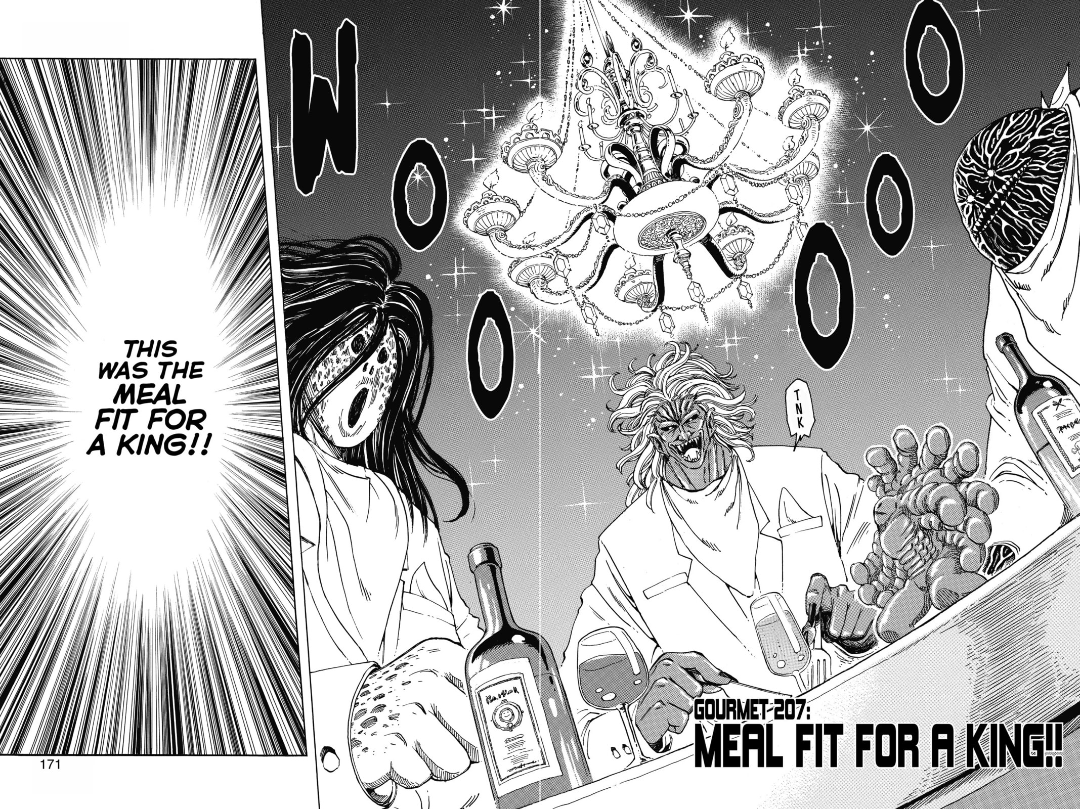 Read Toriko chapter 207 image 1 on Lezhin
