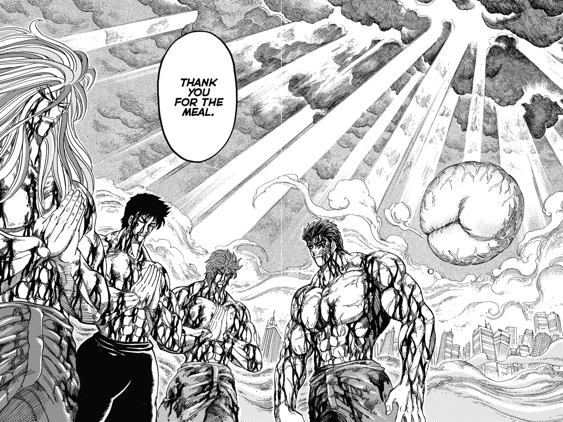 Read Toriko chapter 207 image 10 on Lezhin