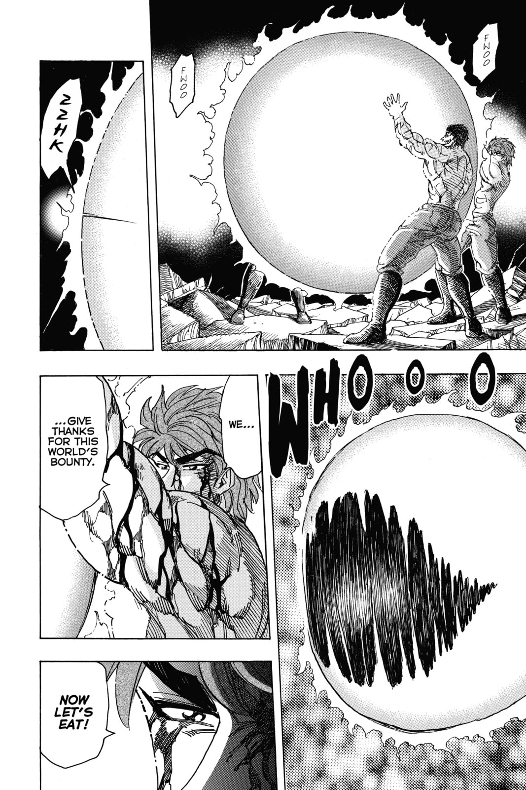 Read Toriko chapter 207 image 2 on Lezhin