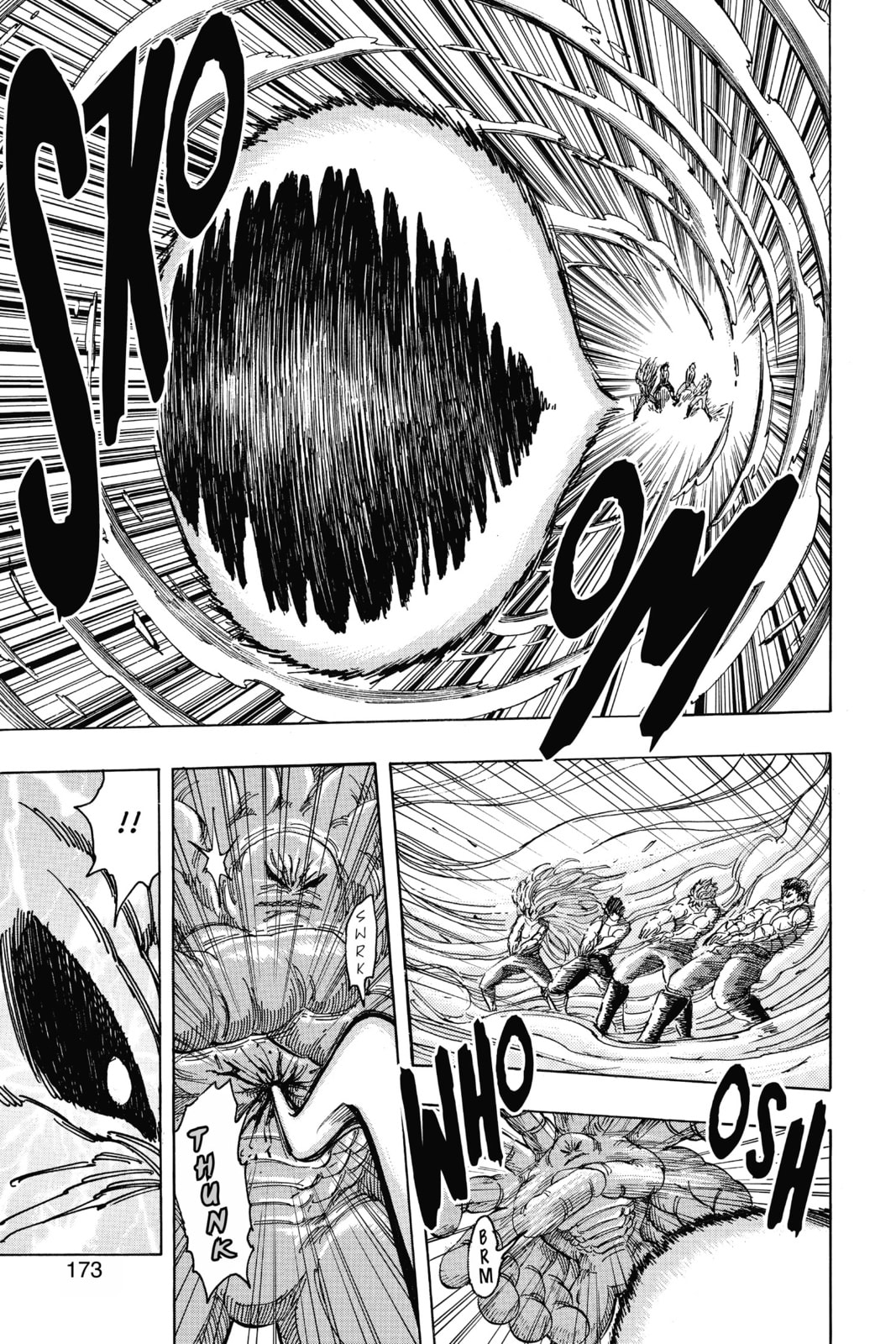 Read Toriko chapter 207 image 3 on Lezhin
