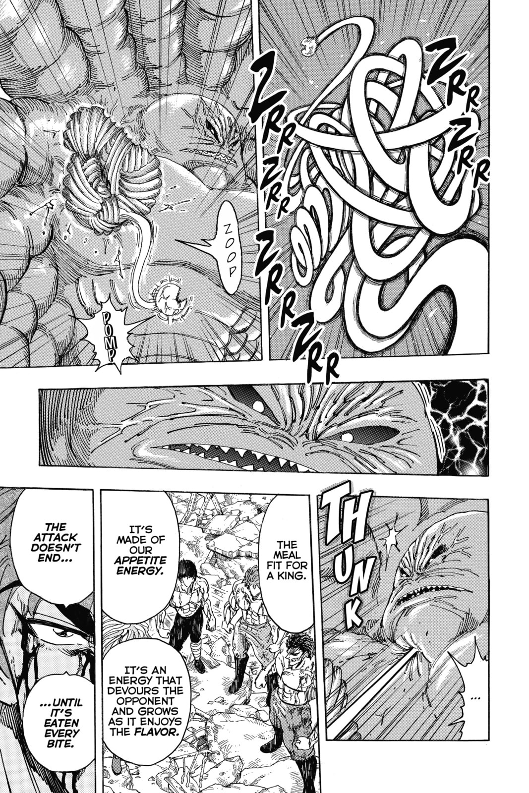 Read Toriko chapter 207 image 5 on Lezhin