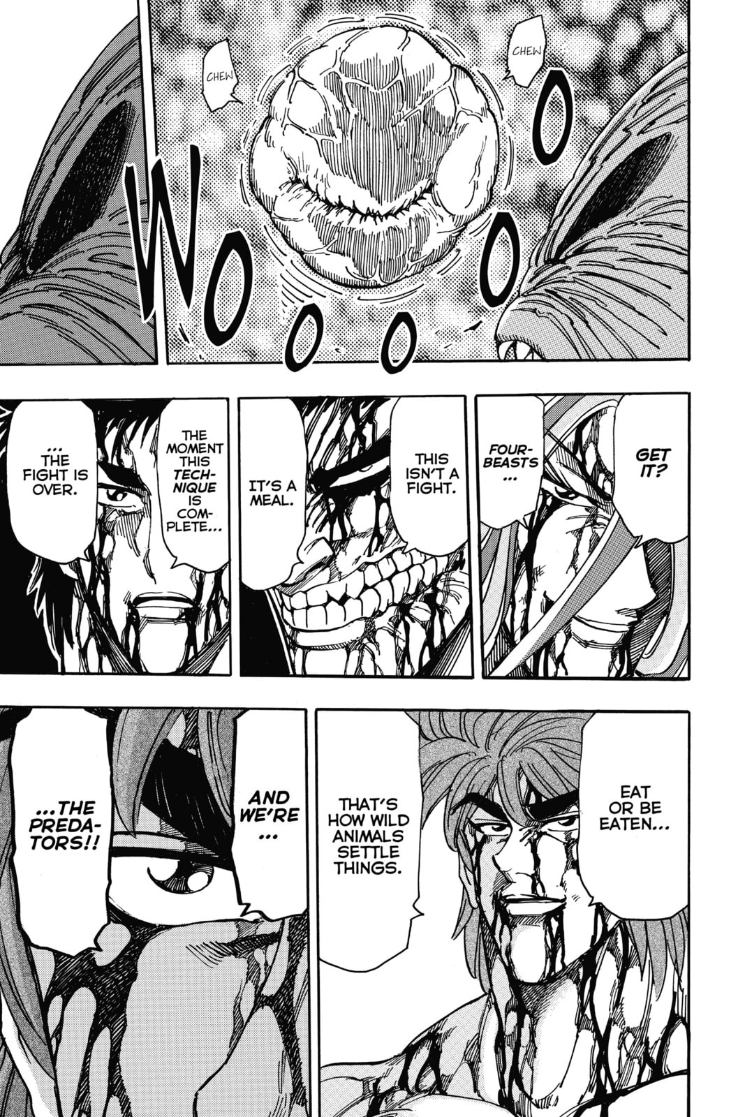 Read Toriko chapter 207 image 7 on Lezhin