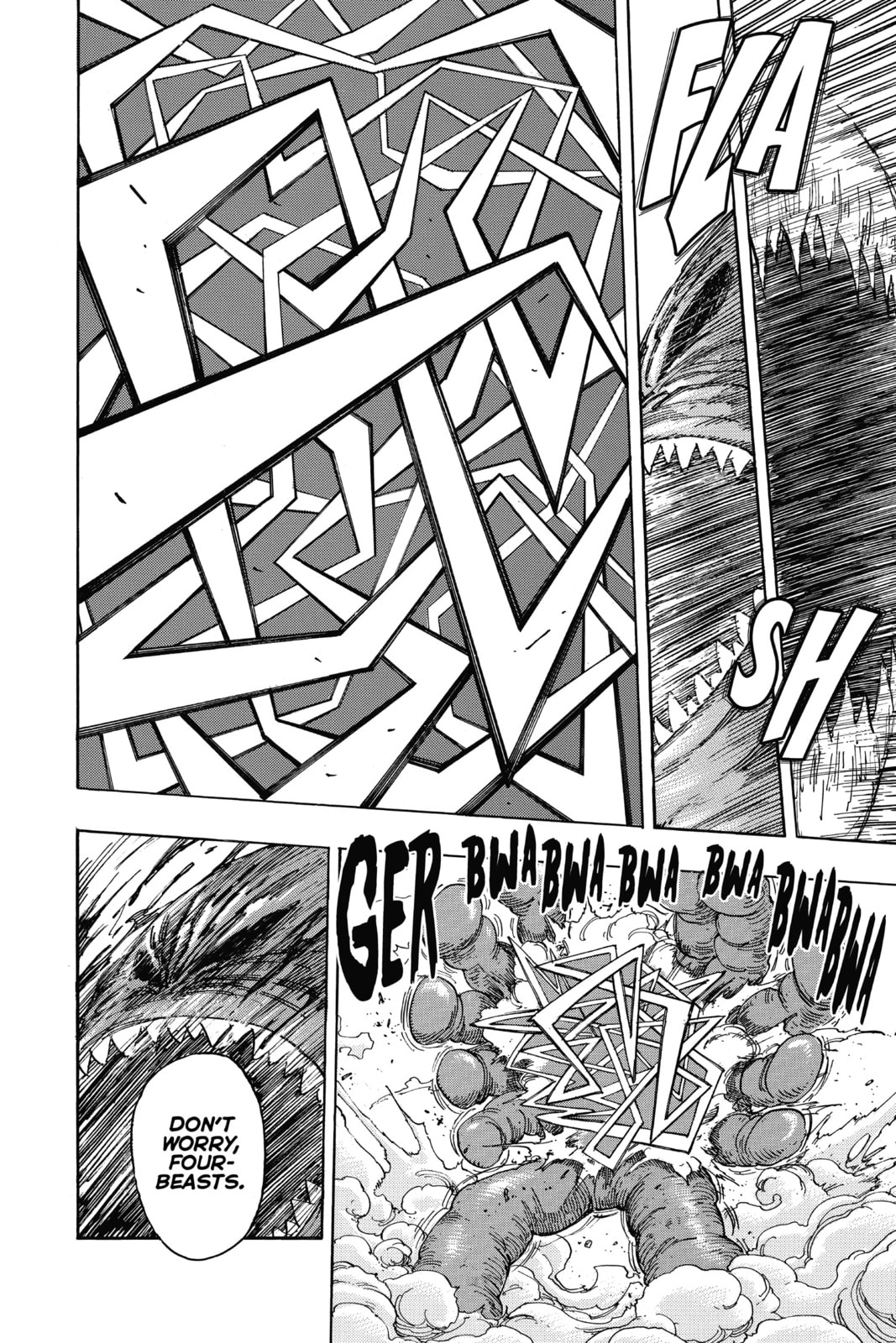 Read Toriko chapter 207 image 8 on Lezhin