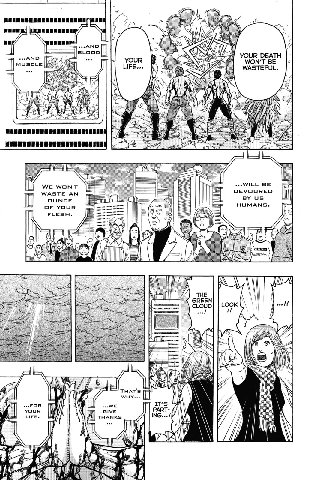 Read Toriko chapter 207 image 9 on Lezhin