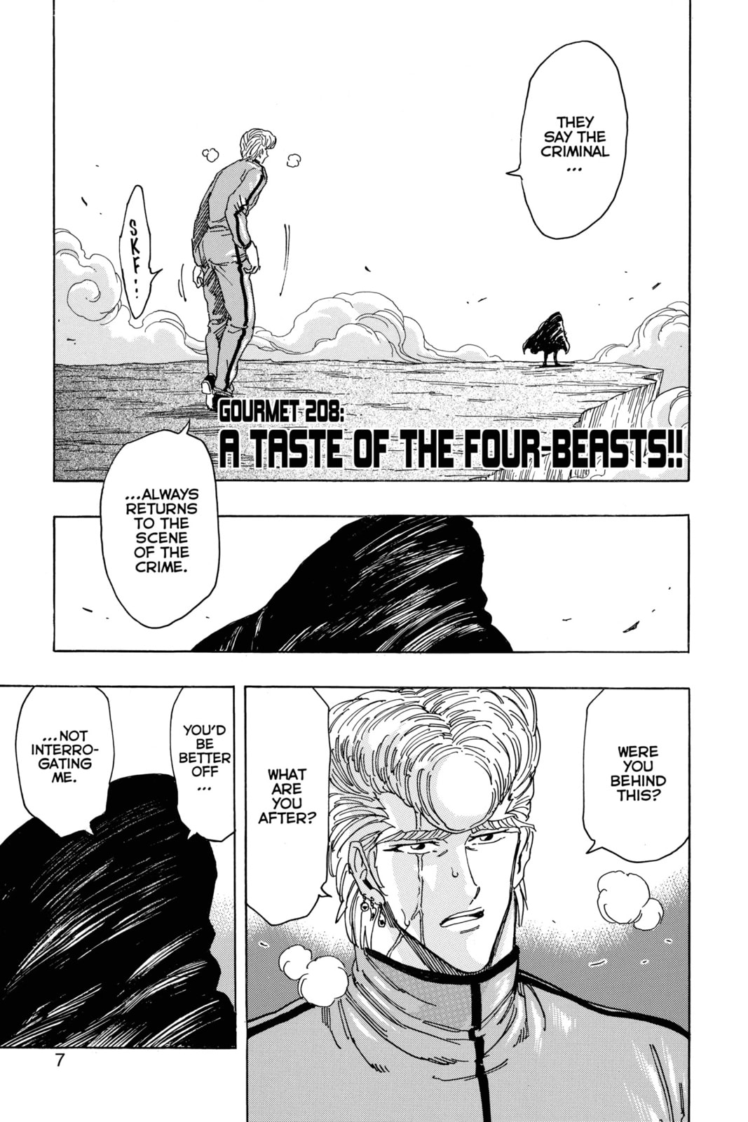 Read Toriko chapter 208 image 0 on Lezhin