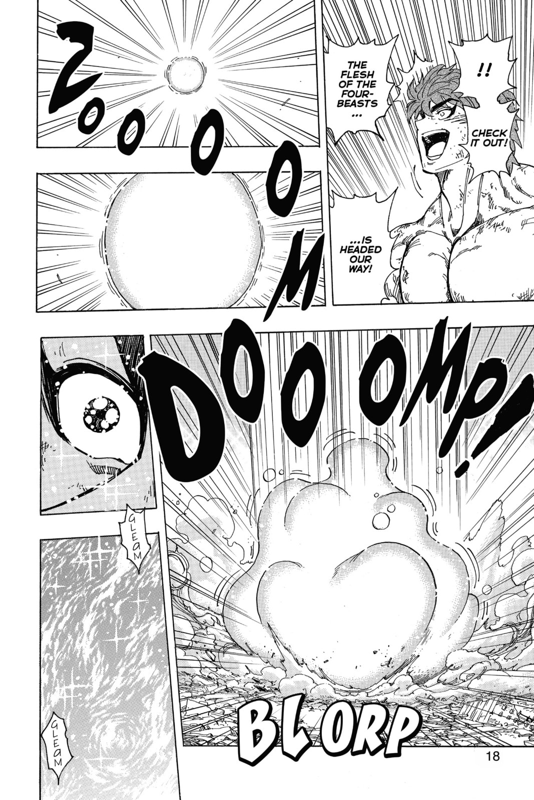 Read Toriko chapter 208 image 11 on Lezhin