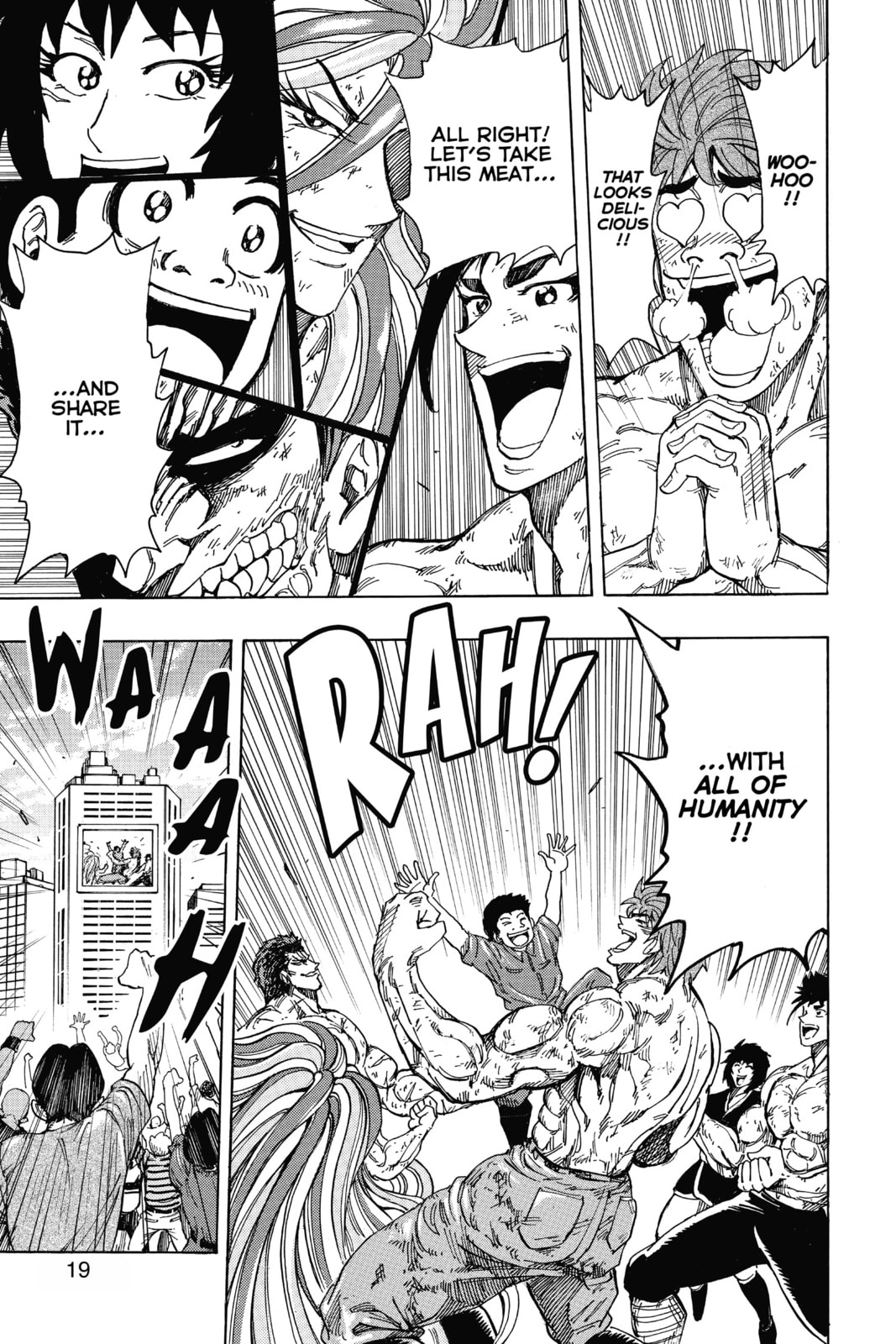 Read Toriko chapter 208 image 12 on Lezhin