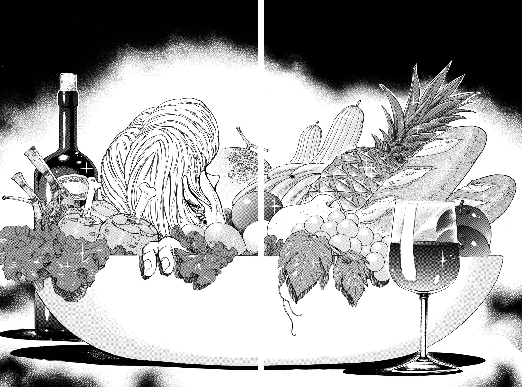 Read Toriko chapter 208 image 17 on Lezhin