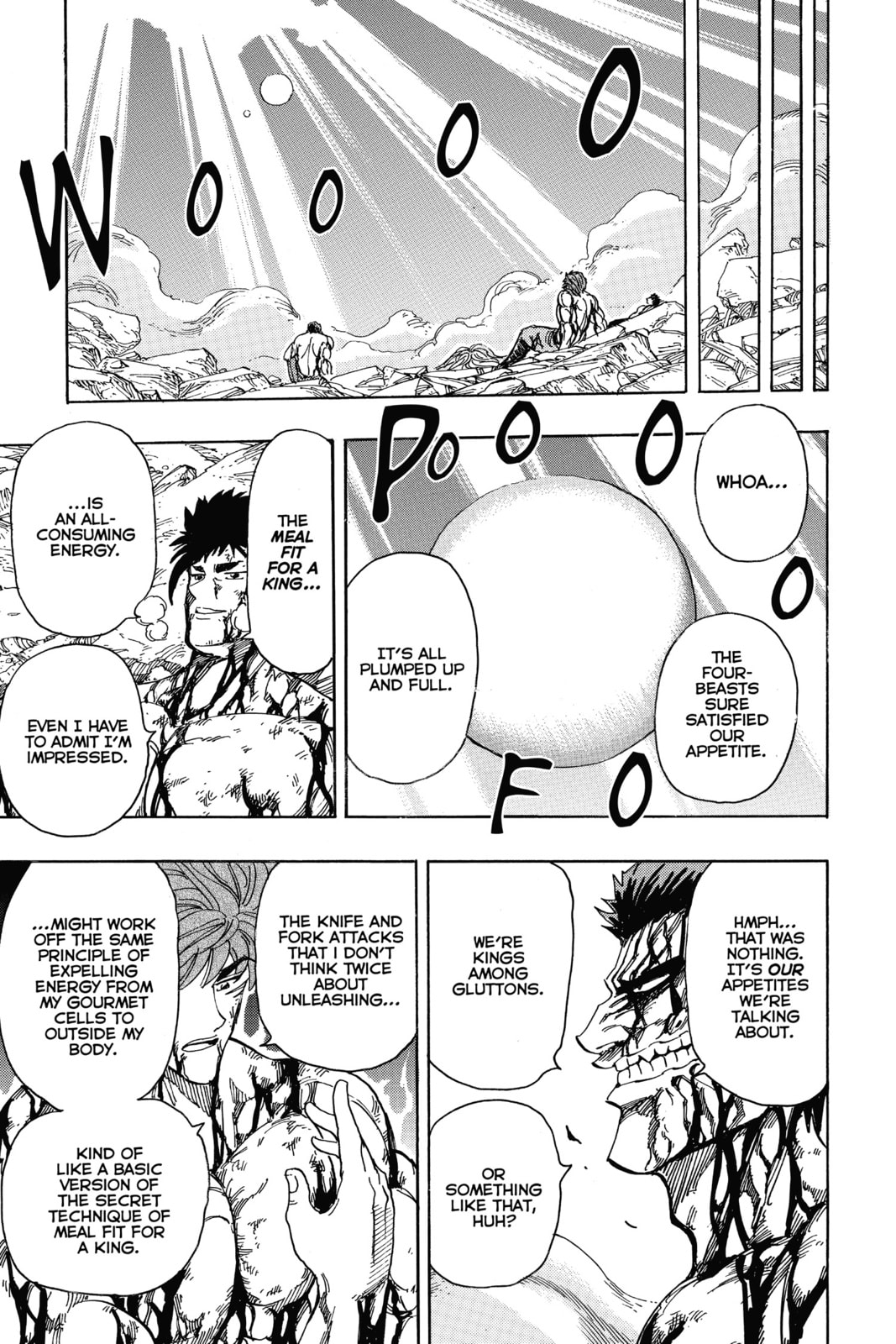 Read Toriko chapter 208 image 2 on Lezhin