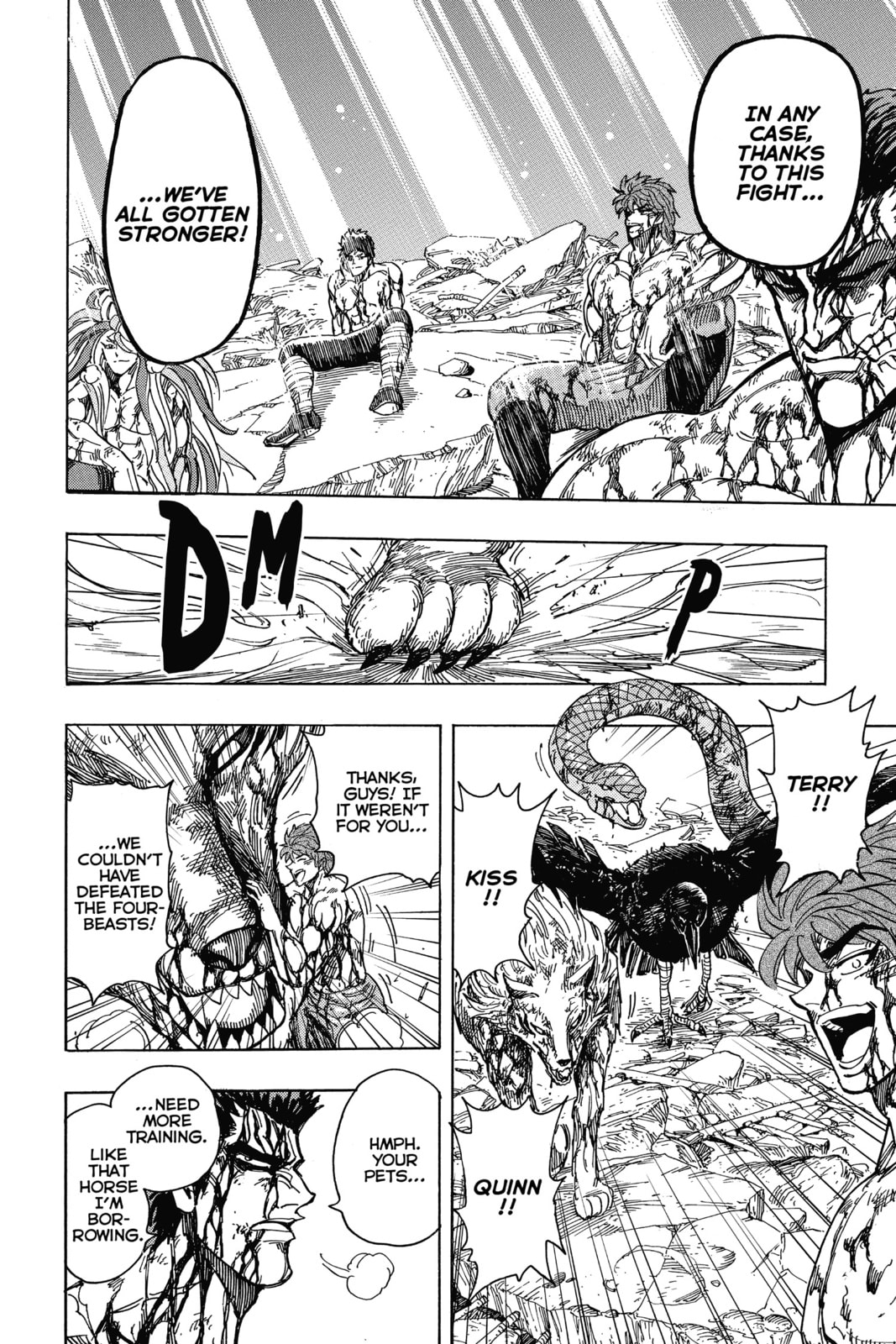 Read Toriko chapter 208 image 3 on Lezhin