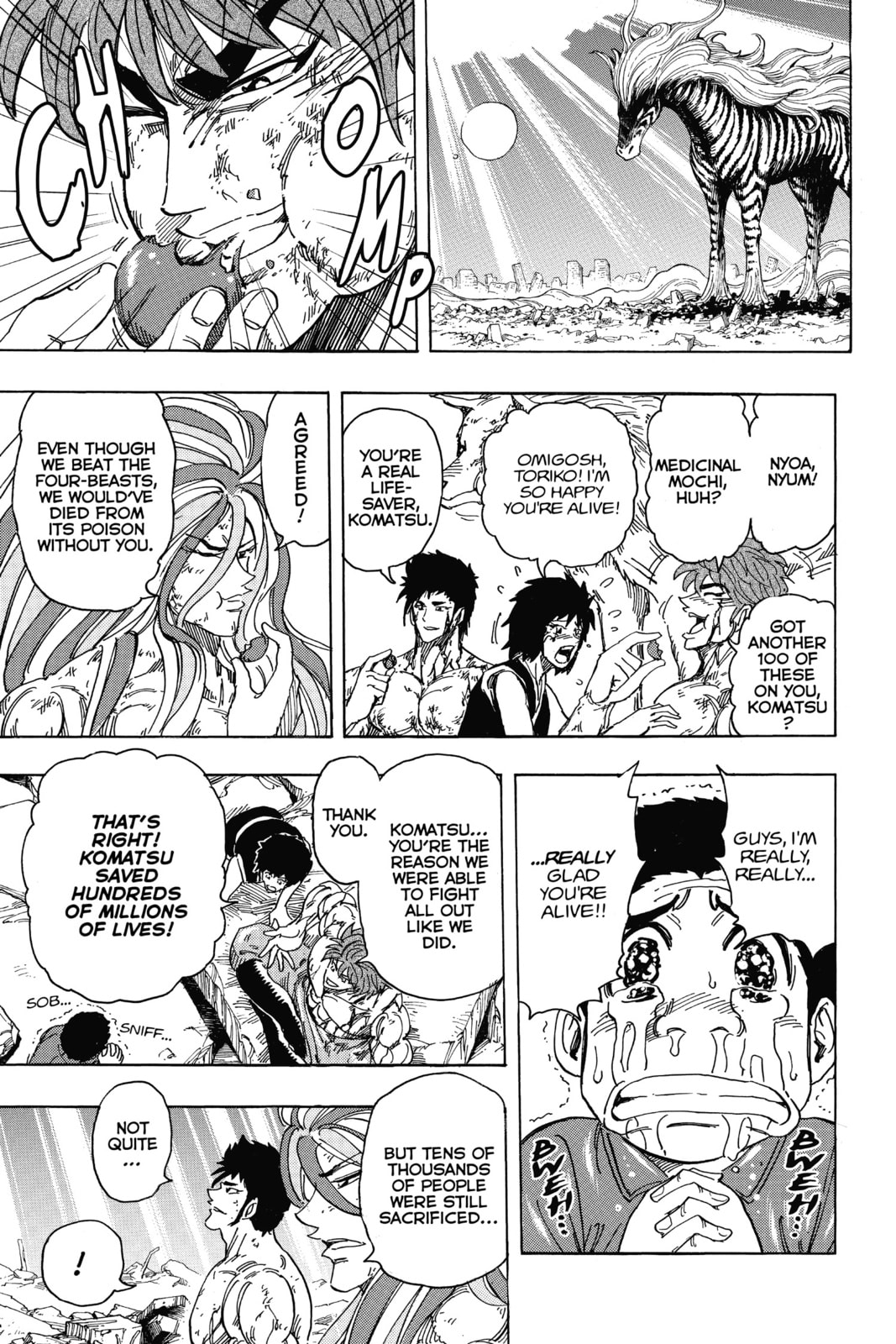 Read Toriko chapter 208 image 6 on Lezhin