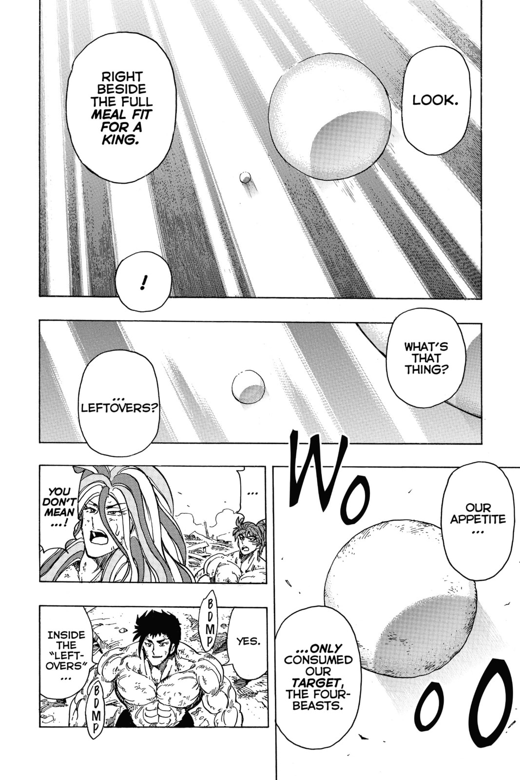 Read Toriko chapter 208 image 7 on Lezhin