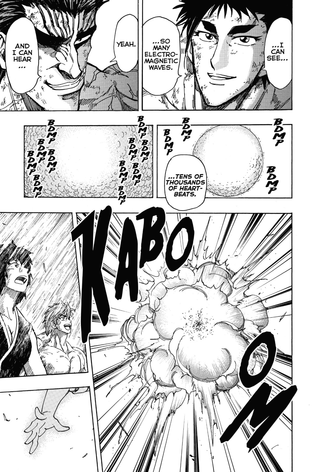 Read Toriko chapter 208 image 8 on Lezhin