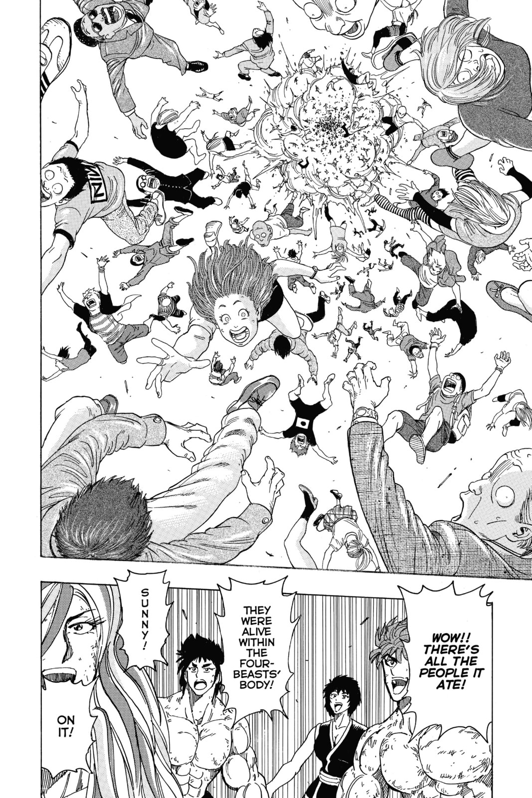 Read Toriko chapter 208 image 9 on Lezhin