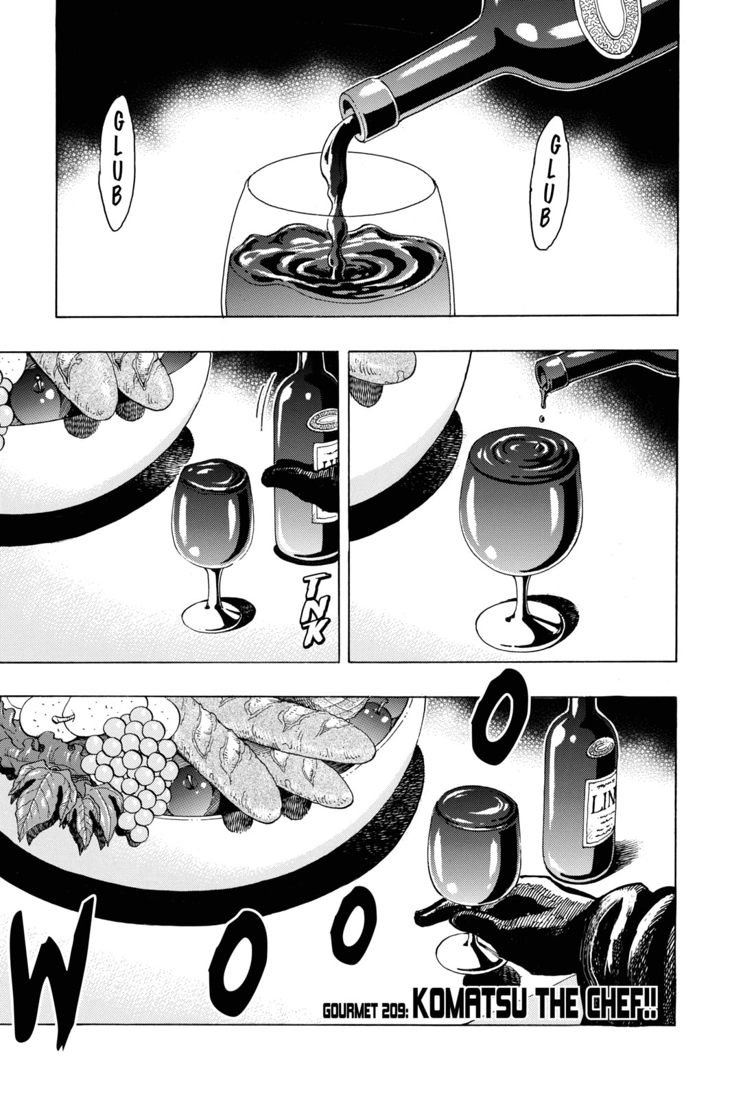 Read Toriko chapter 209 image 0 on Lezhin