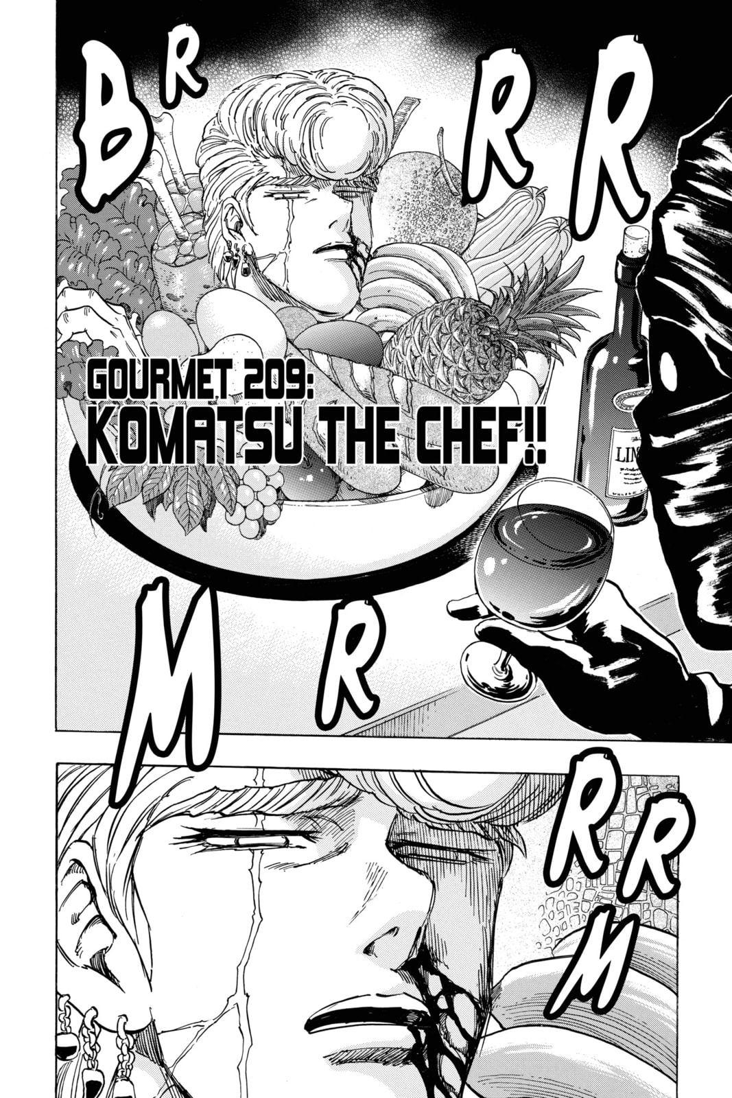 Read Toriko chapter 209 image 1 on Lezhin