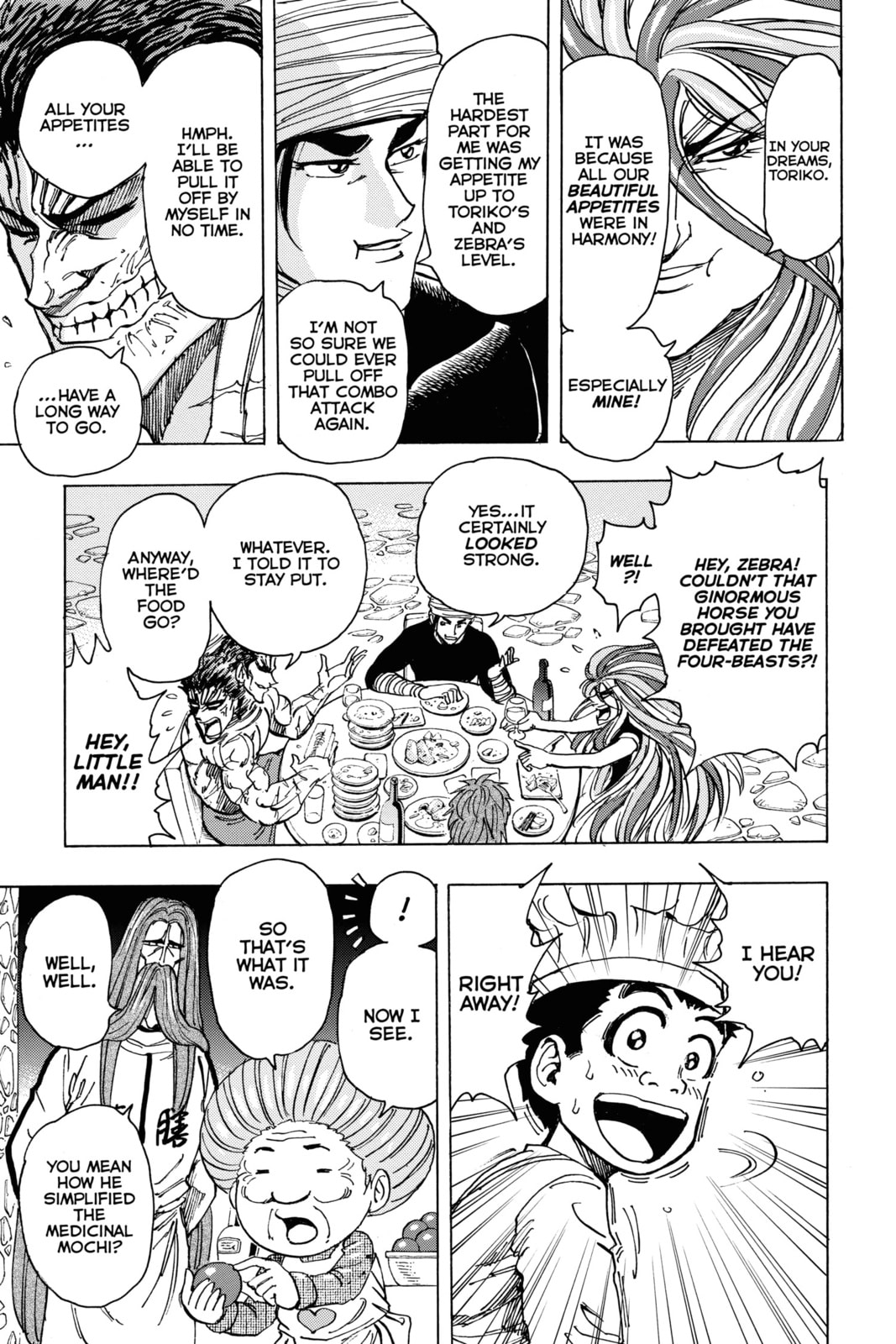 Read Toriko chapter 209 image 10 on Lezhin