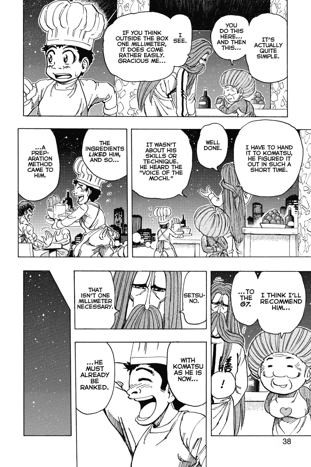 Read Toriko chapter 209 image 11 on Lezhin