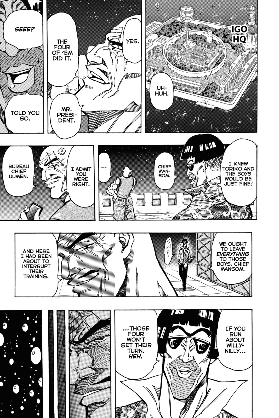 Read Toriko chapter 209 image 12 on Lezhin