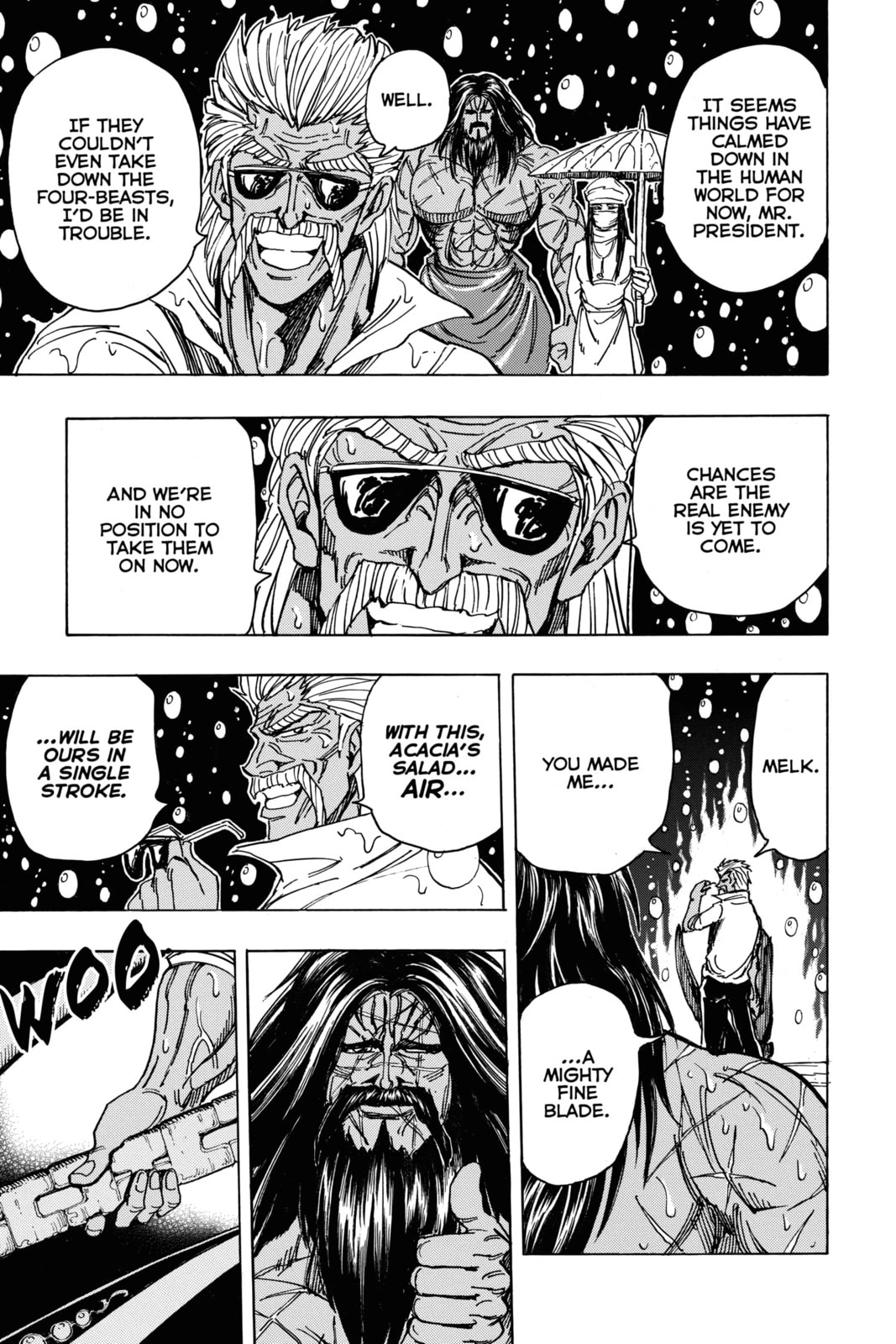 Read Toriko chapter 209 image 14 on Lezhin