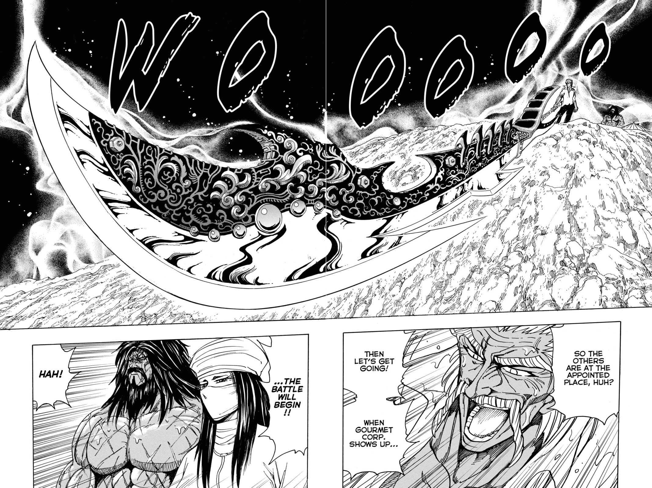 Read Toriko chapter 209 image 15 on Lezhin