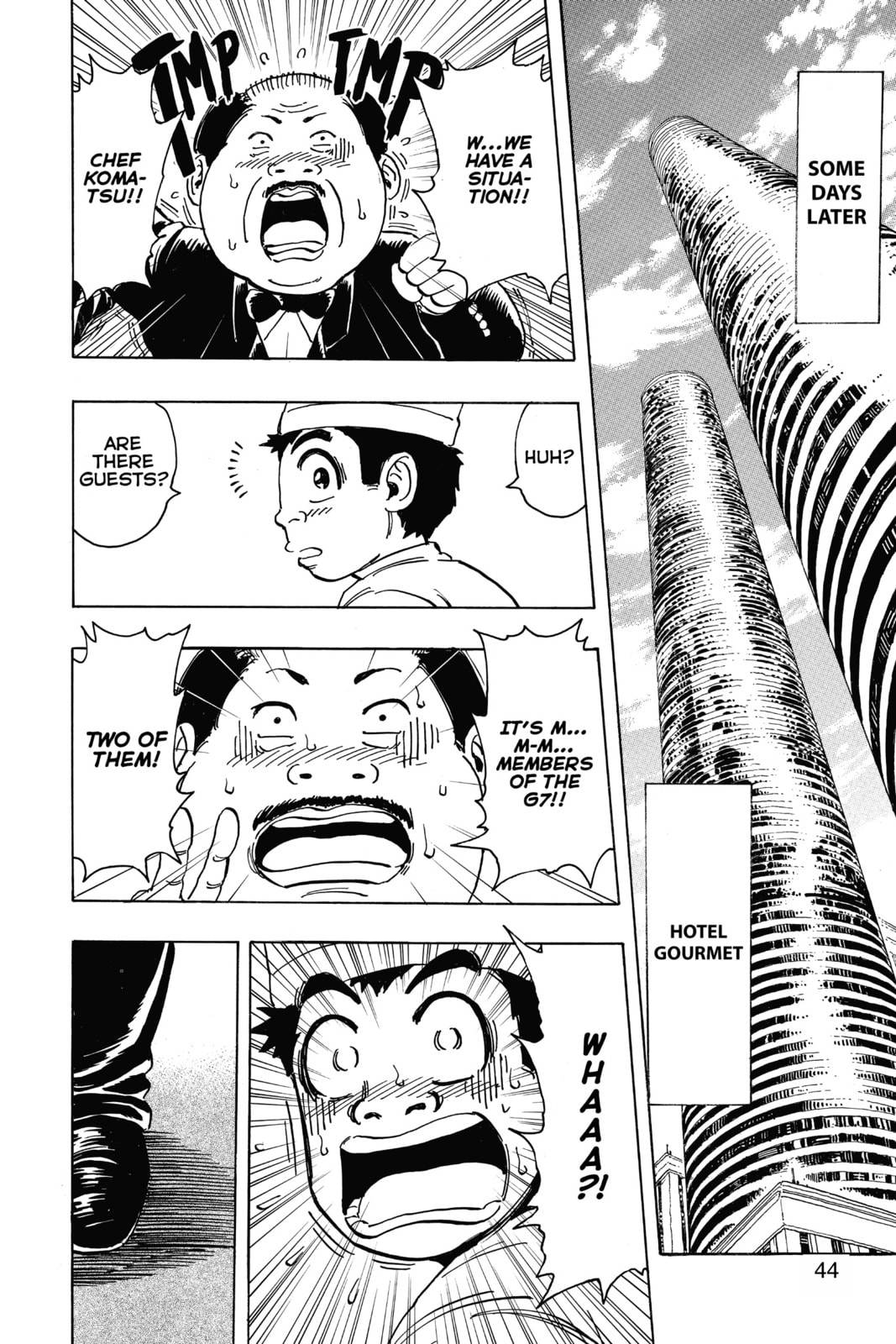 Read Toriko chapter 209 image 16 on Lezhin