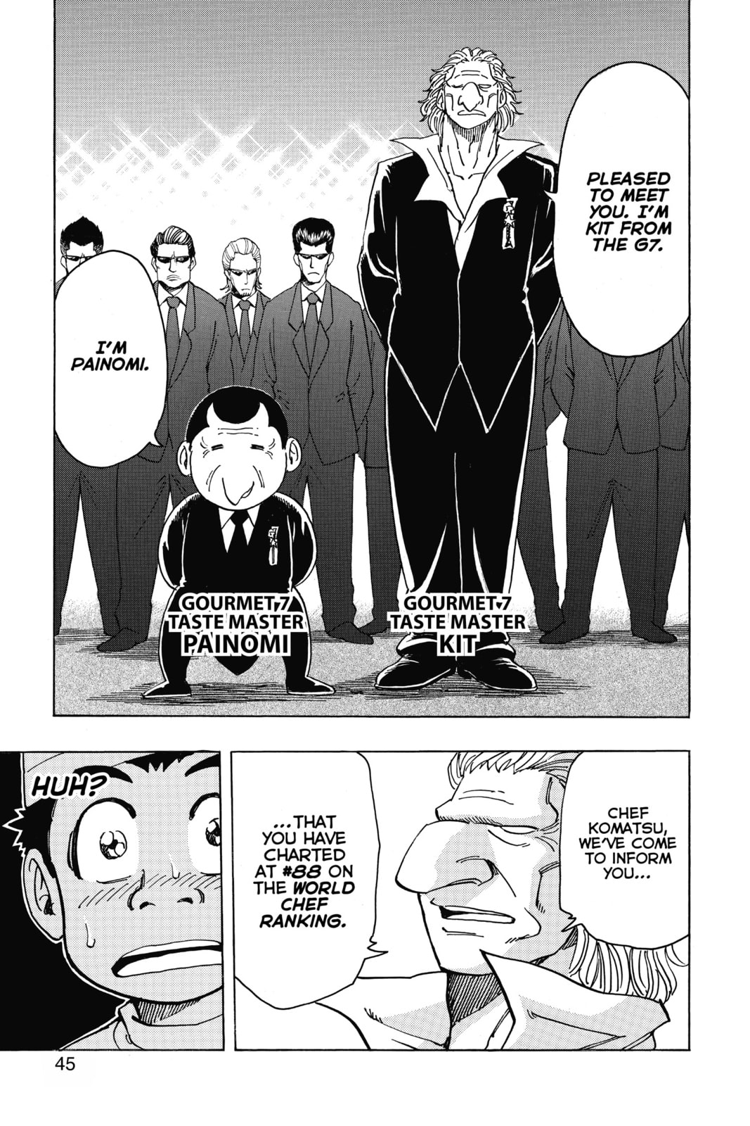 Read Toriko chapter 209 image 17 on Lezhin
