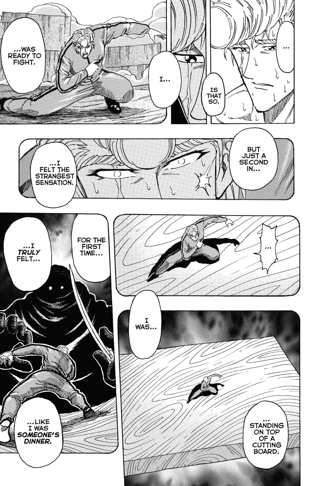 Read Toriko chapter 209 image 4 on Lezhin