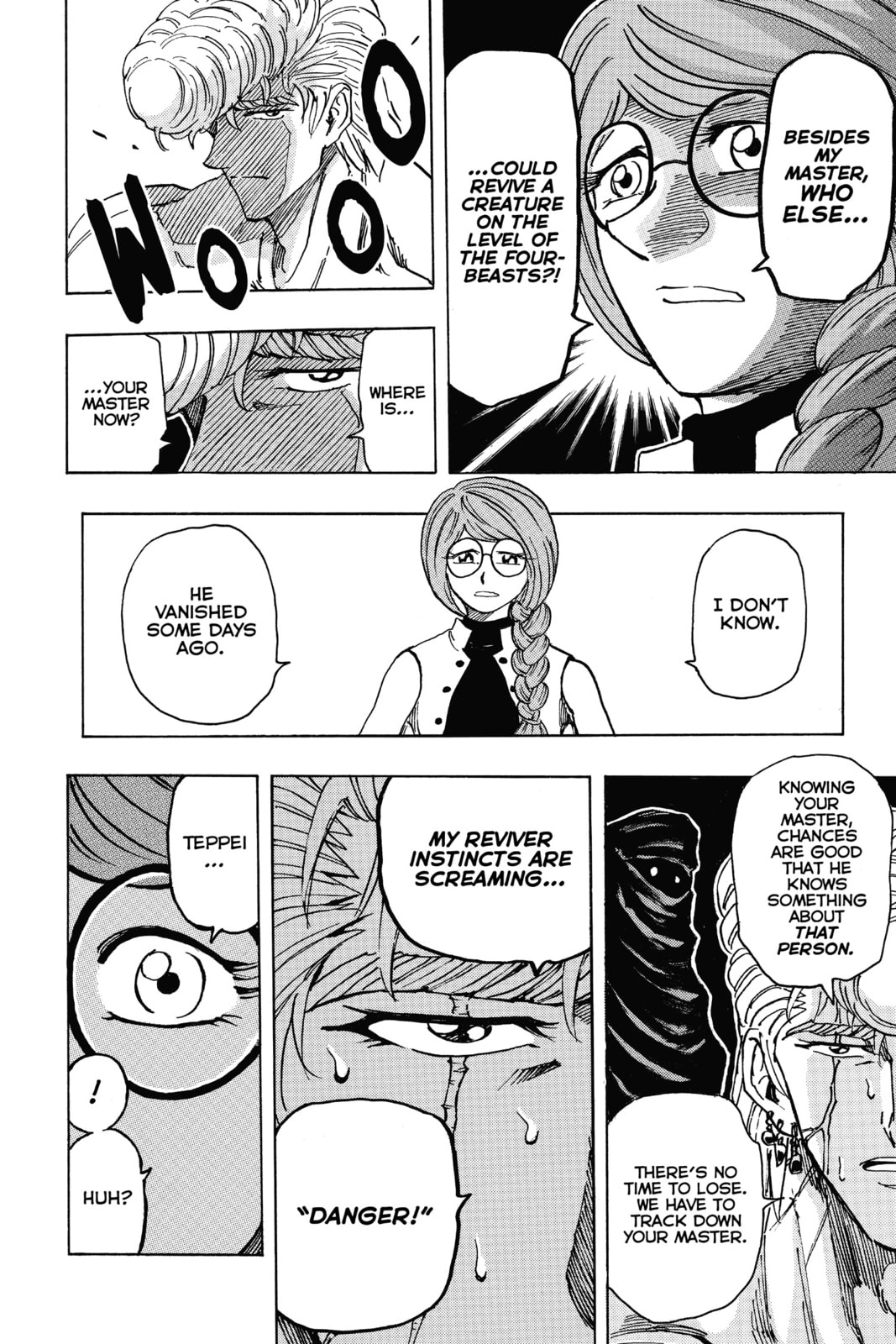 Read Toriko chapter 209 image 7 on Lezhin