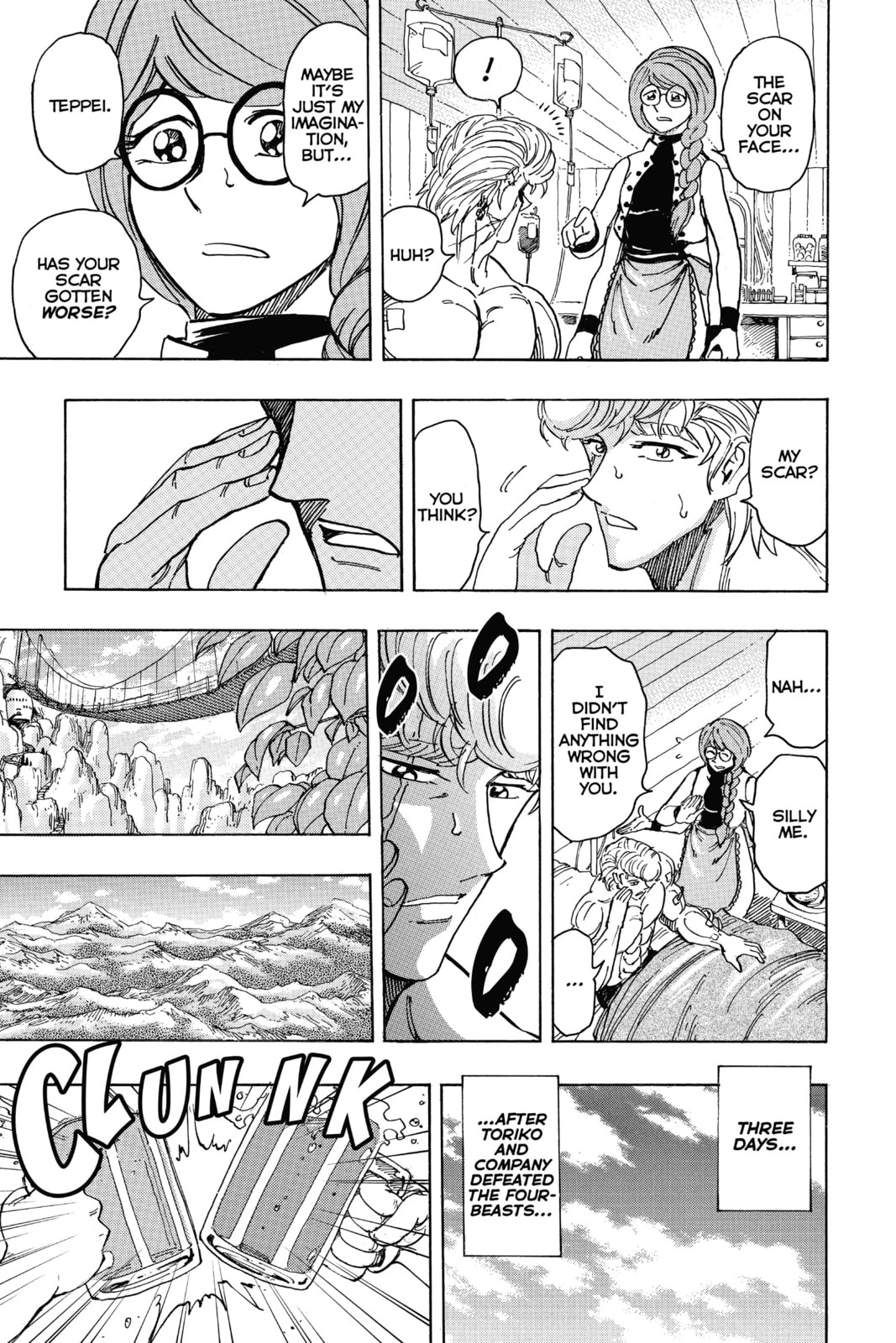 Read Toriko chapter 209 image 8 on Lezhin
