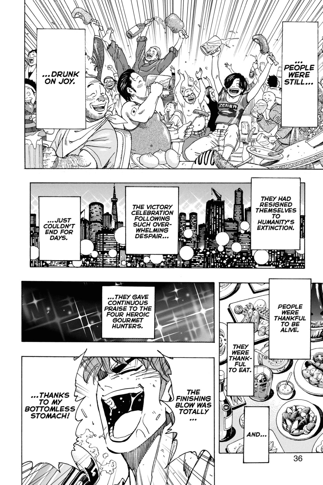 Read Toriko chapter 209 image 9 on Lezhin