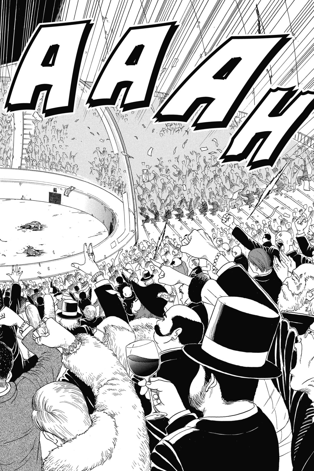 Read Toriko chapter 21 image 1 on Lezhin