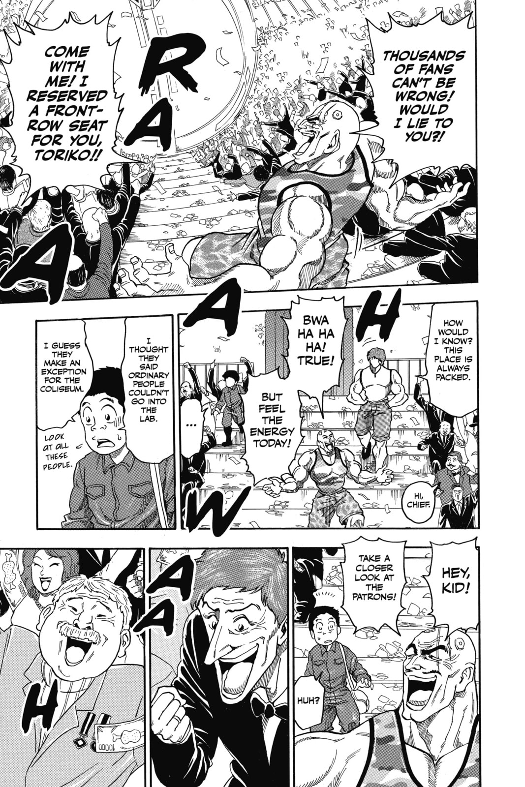 Read Toriko chapter 21 image 10 on Lezhin