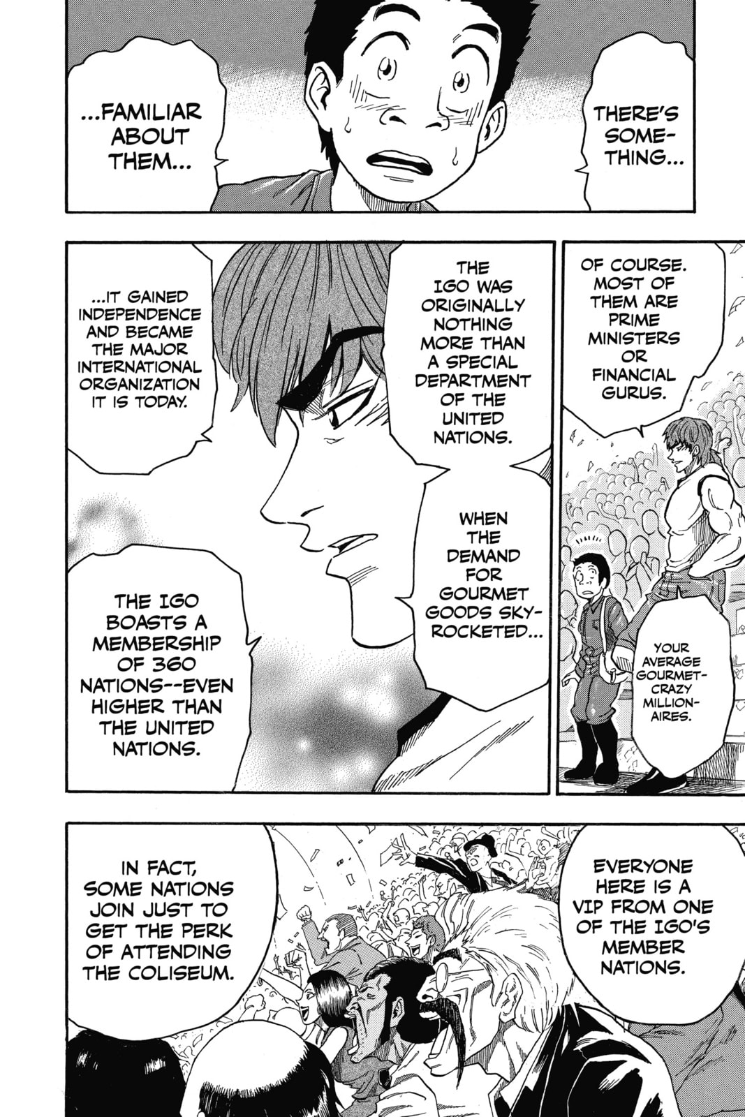 Read Toriko chapter 21 image 11 on Lezhin