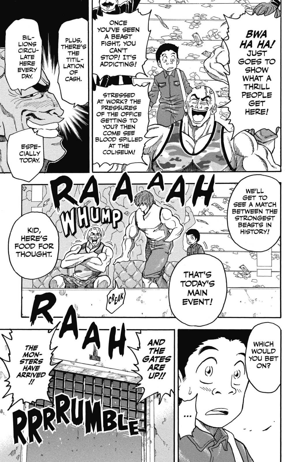 Read Toriko chapter 21 image 12 on Lezhin