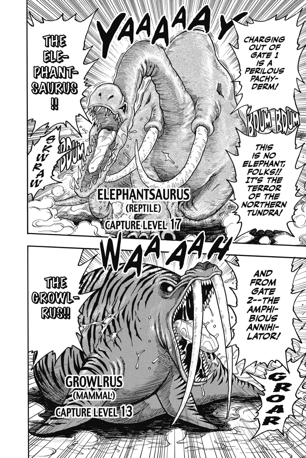 Read Toriko chapter 21 image 13 on Lezhin