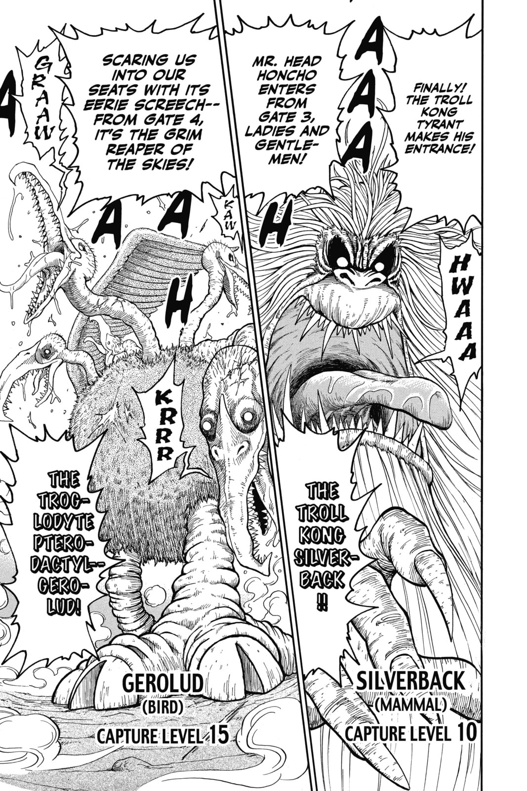 Read Toriko chapter 21 image 14 on Lezhin
