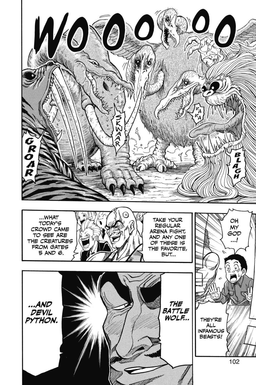 Read Toriko chapter 21 image 15 on Lezhin