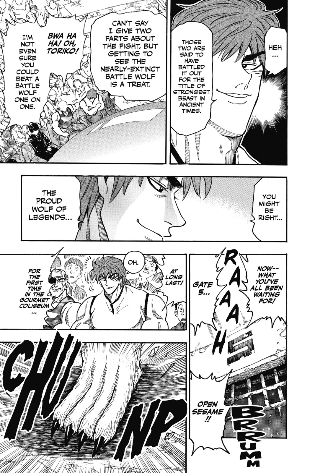 Read Toriko chapter 21 image 16 on Lezhin