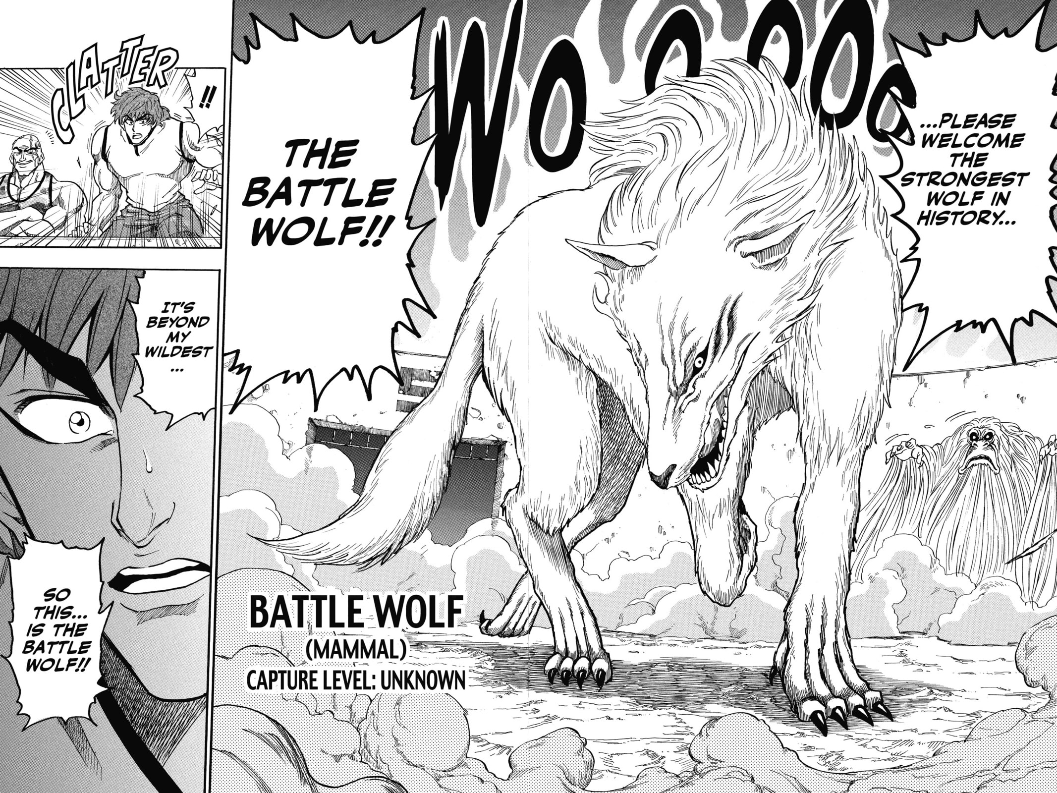 Read Toriko chapter 21 image 17 on Lezhin