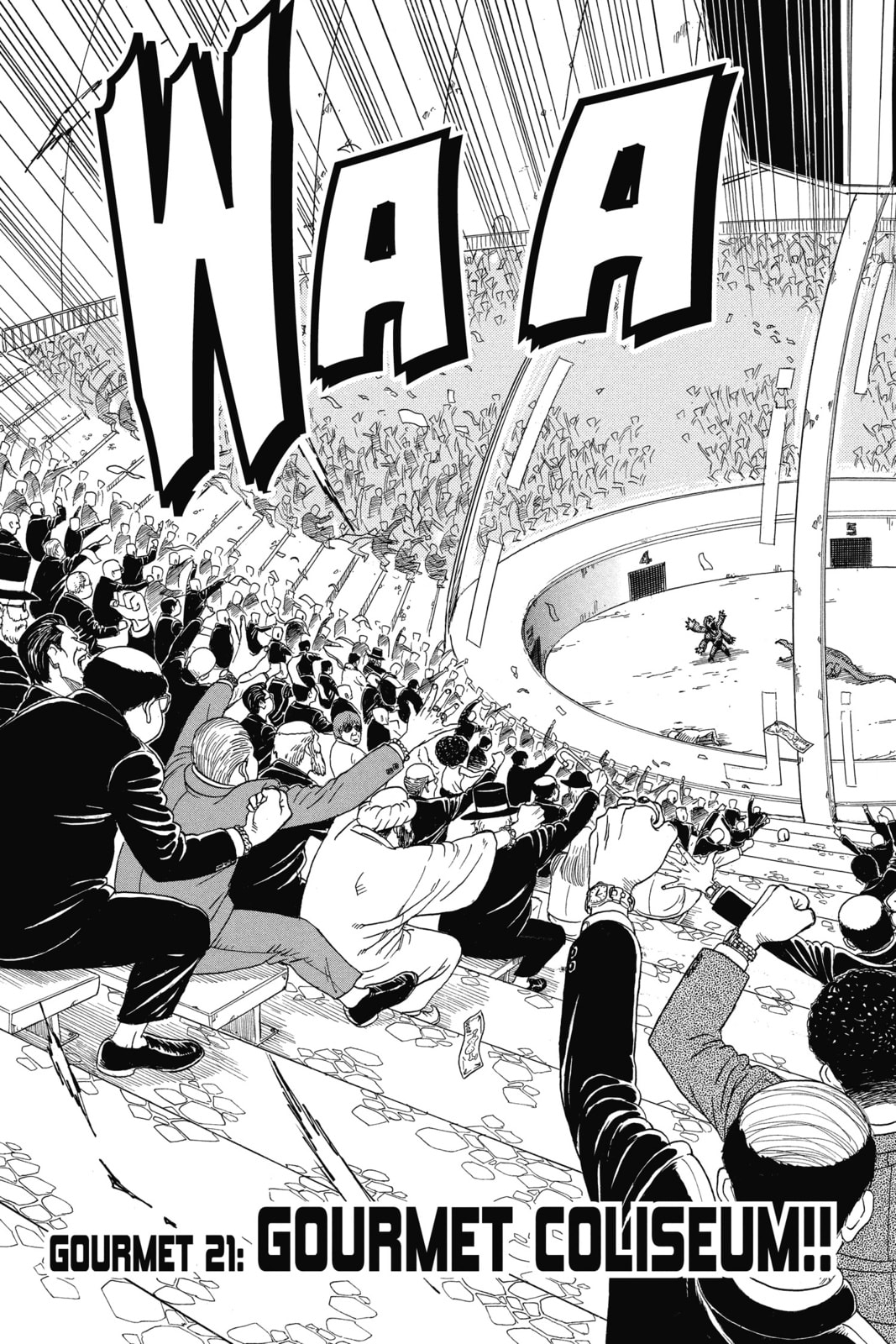 Read Toriko chapter 21 image 2 on Lezhin